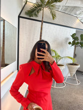 Load image into Gallery viewer, Ambiance red dress
